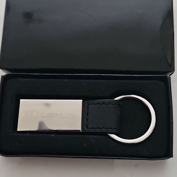 Silver and Black Keychain - Picture 9 of 16